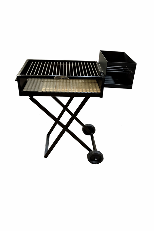 PICK UP ONLY-Argentine BBQ Grill Portable– Authentic Asado Charcoal Grill (Imported from Argentina) - Cholys