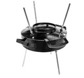 Argentine Steel Cooking & Plow Disc with Griddle-Style Lid – 17.7″ (Discada & Bidera Set) - Cholys