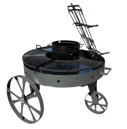 Tromen Duomo Trolley - Transform Your Grilling Endeavors