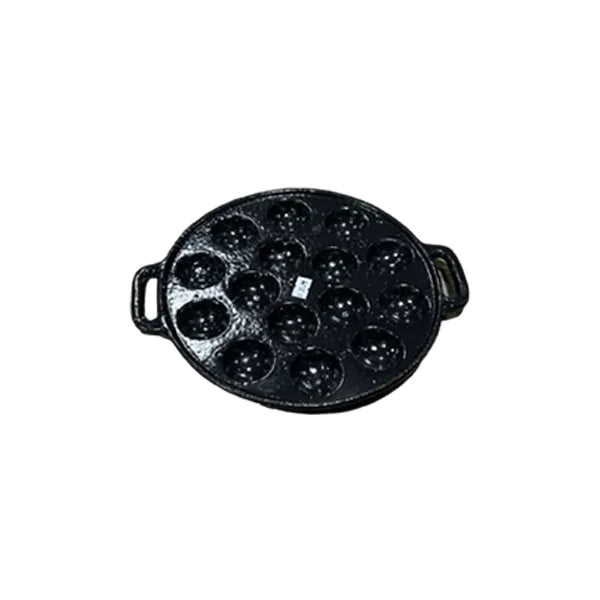 Lozafer 15-Hole Enameled Cast Iron Provoletera 🧀 - Cholys