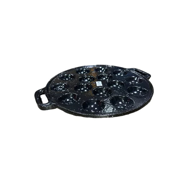 Lozafer 15-Hole Enameled Cast Iron Provoletera 🧀 - Cholys