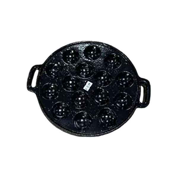 Lozafer 15-Hole Enameled Cast Iron Provoletera 🧀 - Cholys
