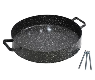 Enameled Plow Disc Cooker – 17.7″ - Cholys