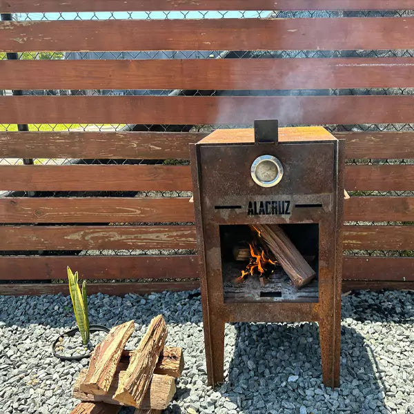 🍕 Woodfired Oven Criollo A La Cruz 🌞 - Cholys