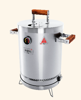 In-Grill Barrel Smoker and Roaster Mini Basic - Cholys