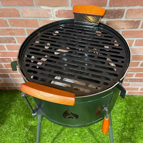 Tromen Duomo Grill 380 Enameled - Precision Grilling Crafted to Perfection - Cholys