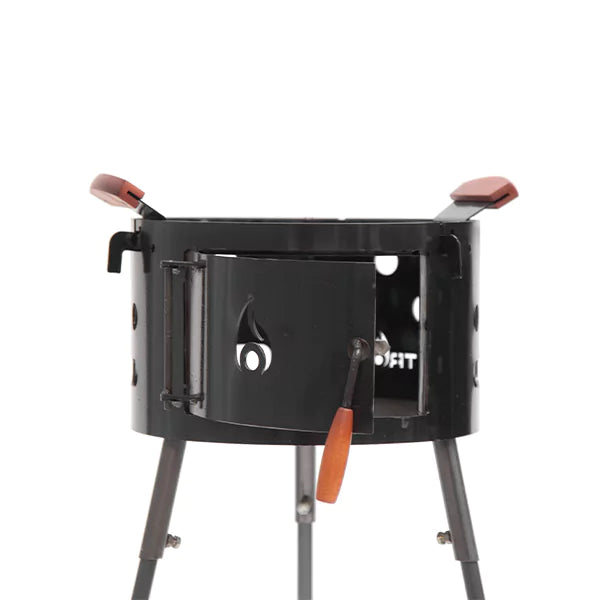 Tromen Duomo Grill 380 Enameled - Precision Grilling Crafted to Perfection - Cholys