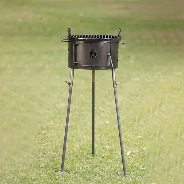 Tromen Duomo Grill 380 Enameled - Precision Grilling Crafted to Perfection - Cholys