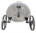 Tromen Duomo Trolley - Transform Your Grilling Endeavors - Cholys
