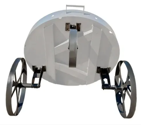 Tromen Duomo Trolley - Transform Your Grilling Endeavors