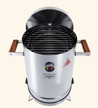 In-Grill Barrel Smoker and Roaster Mini Basic - Cholys