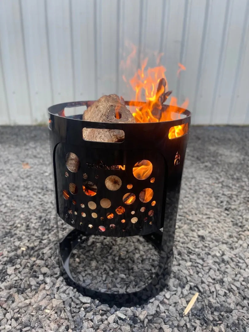 Tromen Charcoal and Wood Firebox