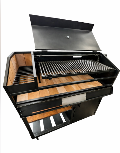 PICK UP ONLY-Premium Argentine BBQ Grill – TORO Wood & Charcoal Parrilla Grill with Adjustable Grates - Cholys