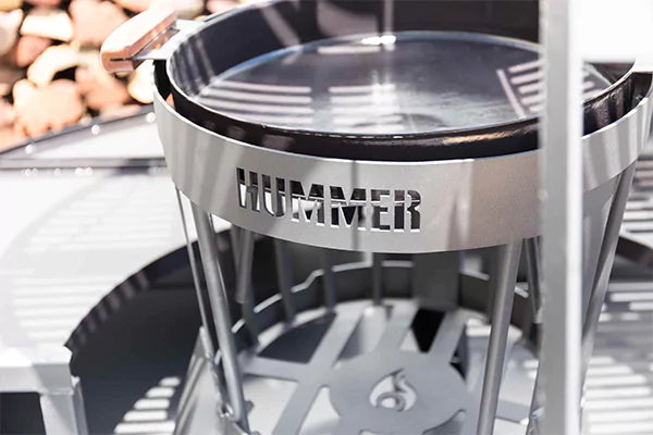 Tromen Hummer Mega BBQ Grill with two Pizza Ovens - The Ultimate Grilling Experience! - Cholys