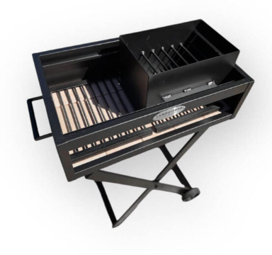 PICK UP ONLY-Argentine BBQ Grill Portable– Authentic Asado Charcoal Grill (Imported from Argentina) - Cholys