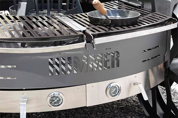 Tromen Hummer Mega BBQ Grill with two Pizza Ovens - The Ultimate Grilling Experience! - Cholys