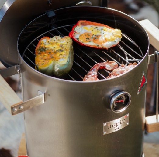 In-Grill Barrel Smoker and Roaster Mini Basic - Cholys
