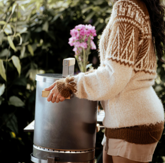 In-Grill Barrel Smoker and Roaster Mini Basic - Cholys