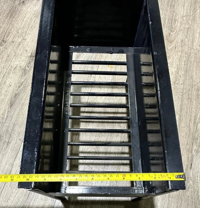 Tromen Charcoal and Wood Firebox Brasero – Your Key to Grilling Excellence - Cholys
