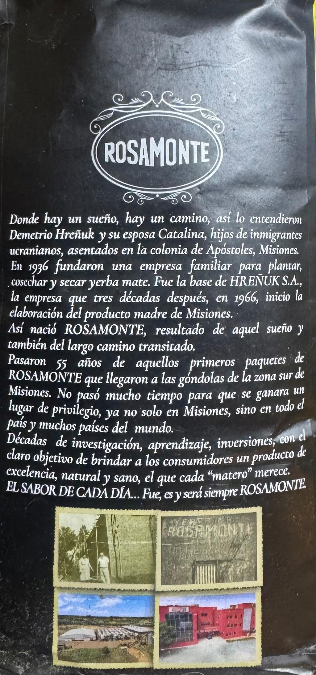Rosamonte Suave Yerba Mate "55 Aniversario" - A Taste of Nature's Finest - Cholys