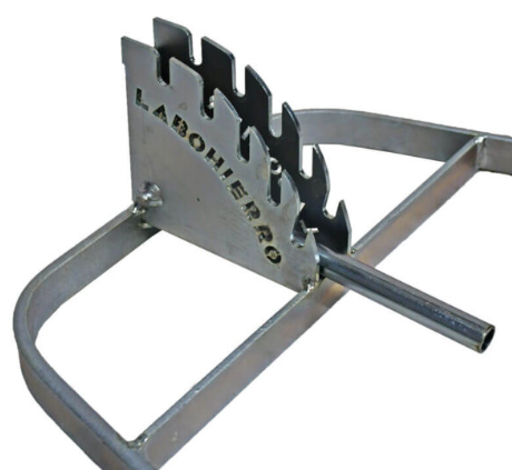 Traditional Argentine Cross Asador Small – Adjustable Stake book style (Copy) - Cholys