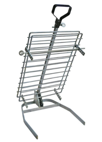 Traditional Argentine Cross Asador Small – Adjustable Stake book style (Copy) - Cholys