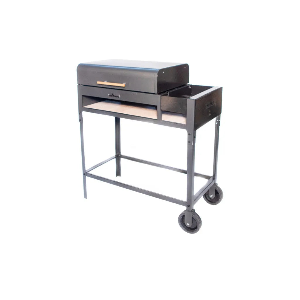 Tromen Chulengo Grill - Open Lid