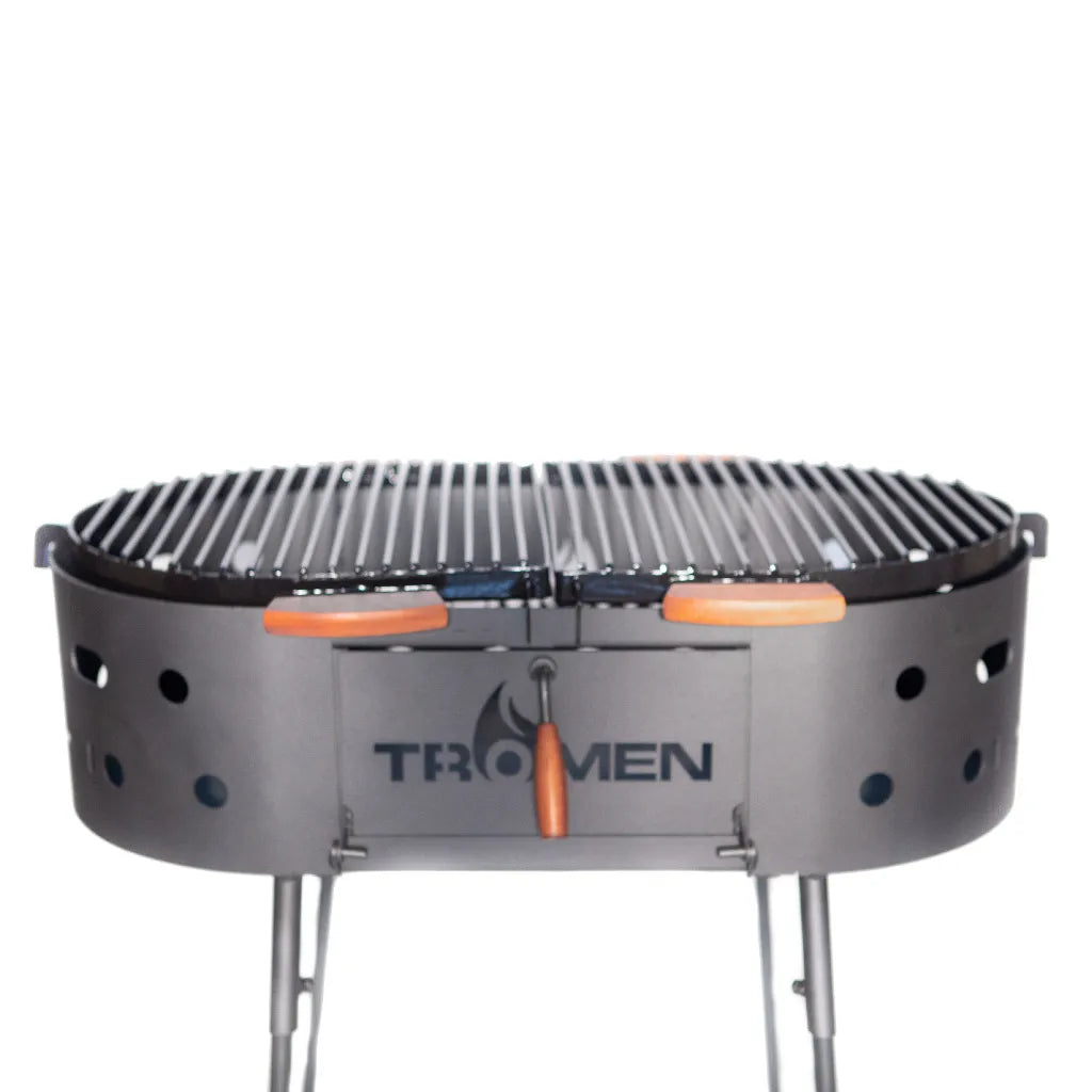 Tromen Duomo Oval - Grill Detail