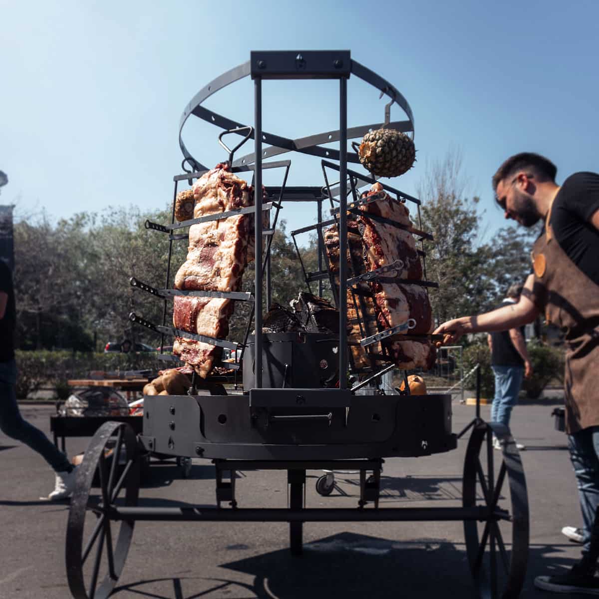 Tromen Complete Duomo Mega With Trolley - Cholys