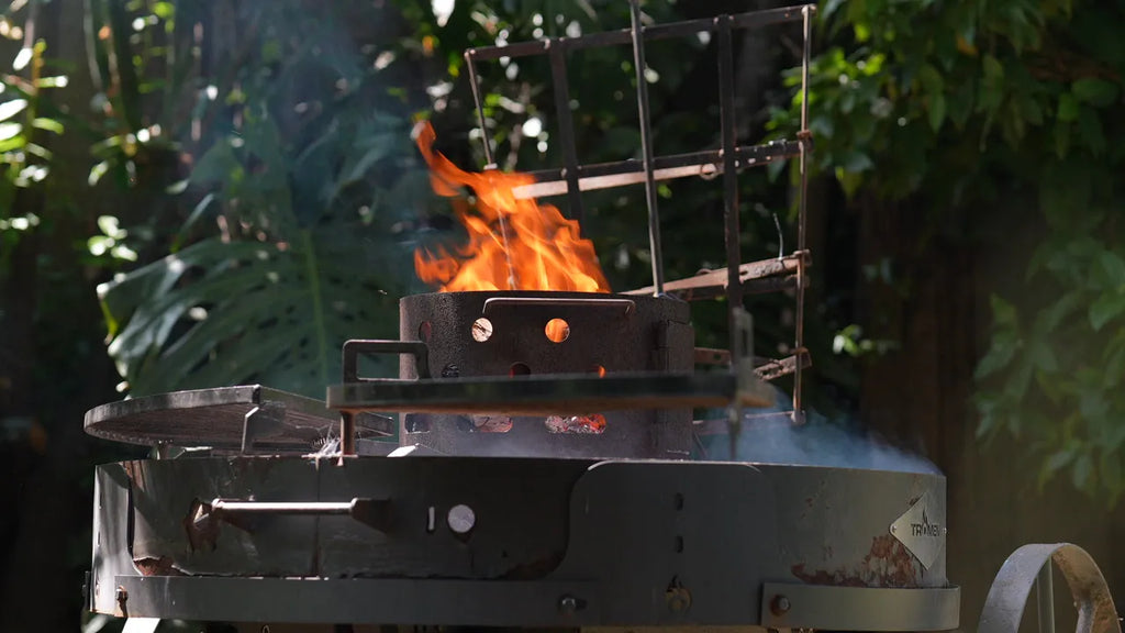 Tromen Argentine Cruz Cross Grill