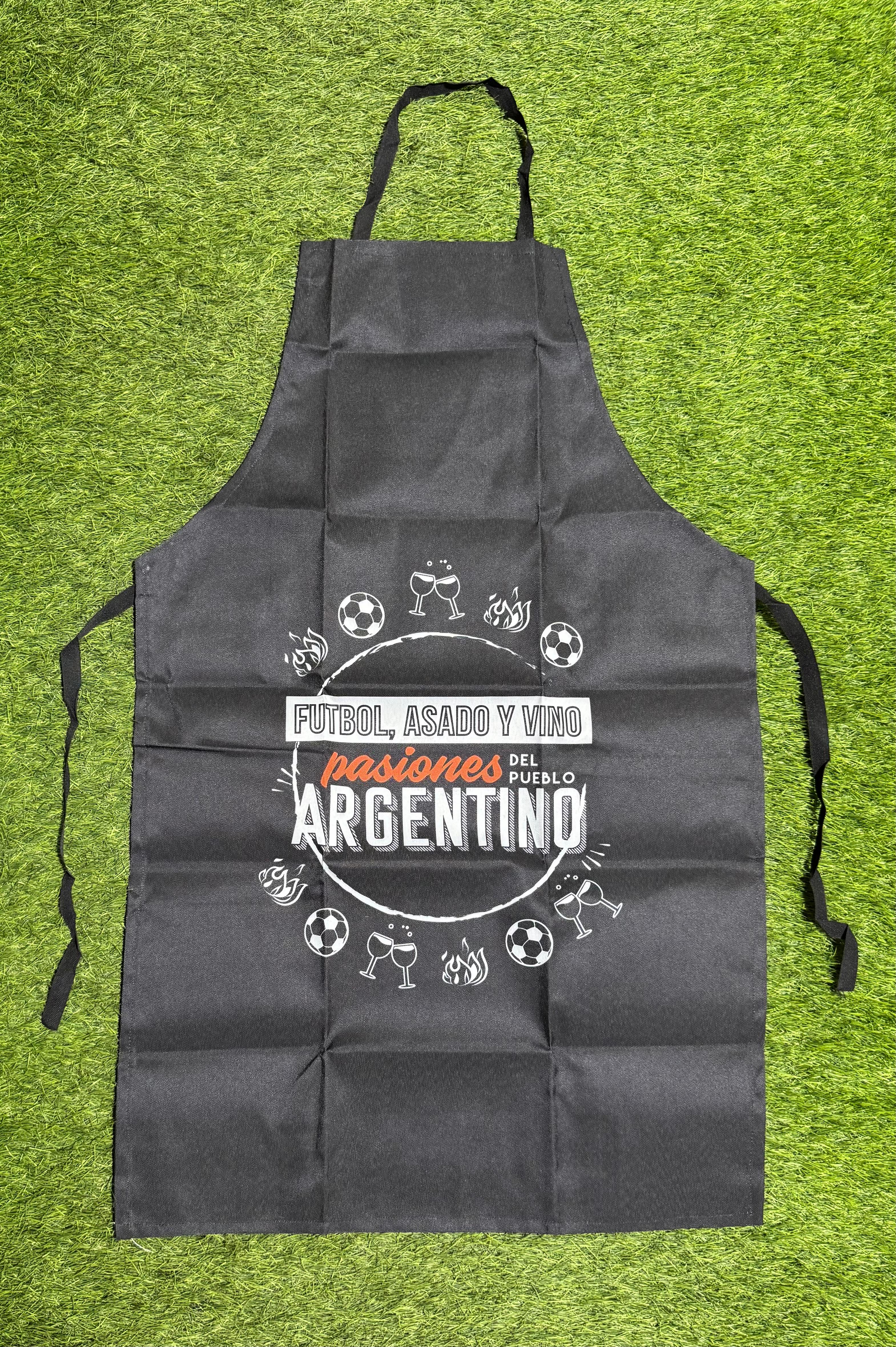Apron Football, Asado y Vino, Pasiones del Pueblo Argentino - Cholys
