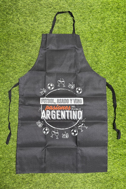 Apron Football, Asado y Vino, Pasiones del Pueblo Argentino - Cholys