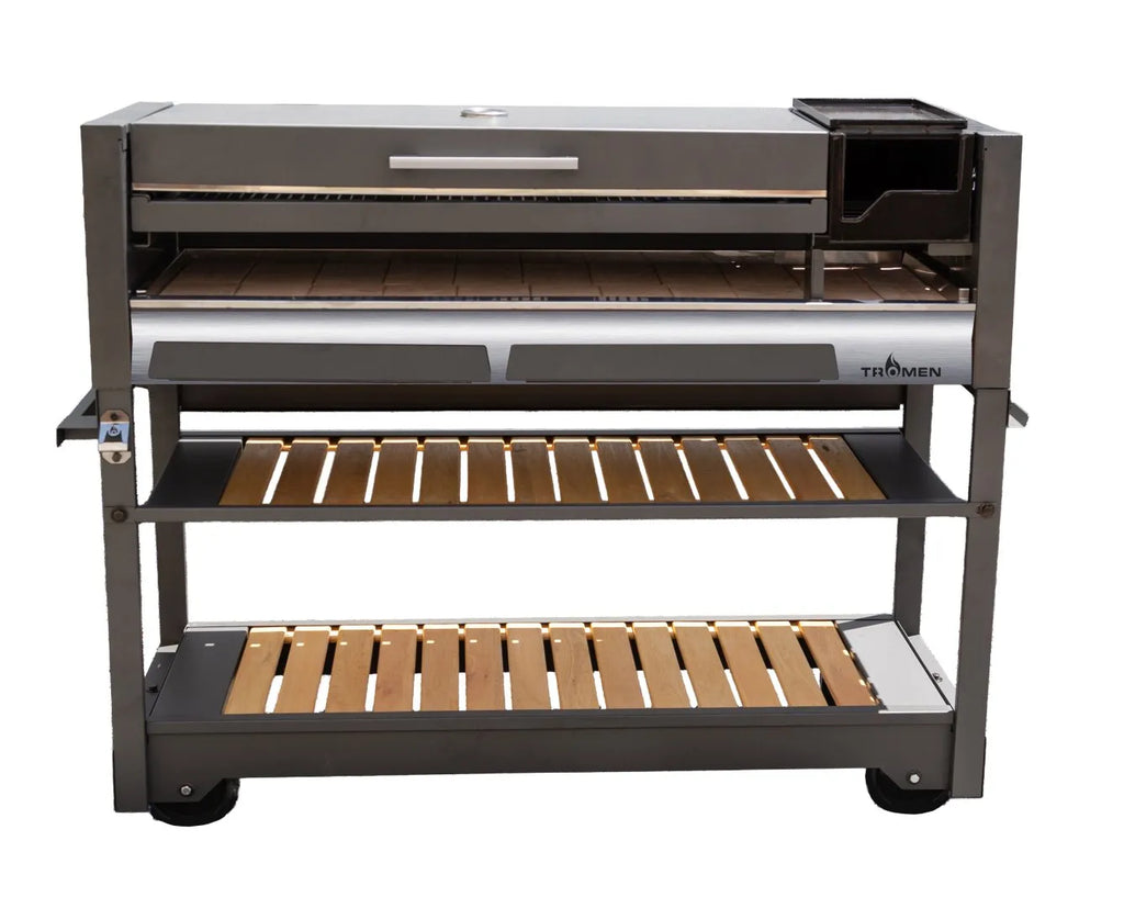 Tromen Federal Grill - Side View