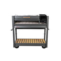 Tromen Gaucha Grill - Front View