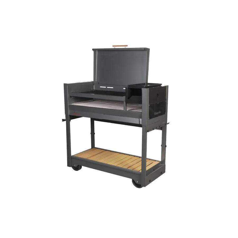Tromen Gaucha Grill - Side View