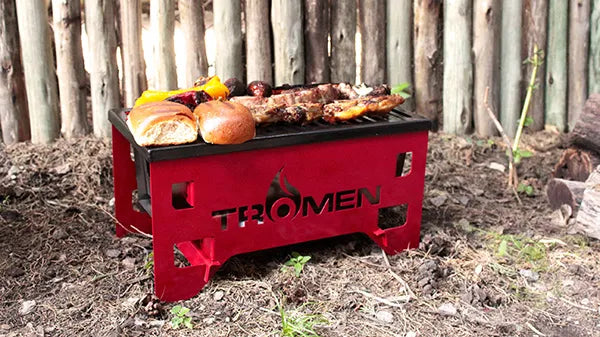Tromen Glamping Grill