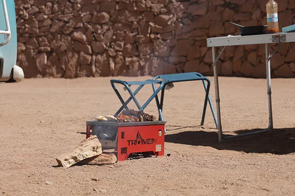 Tromen Glamping Grill