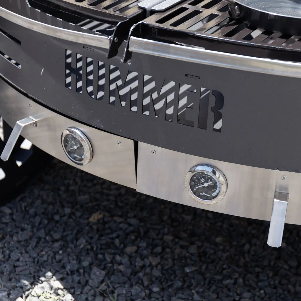 Tromen Hummer - Top View