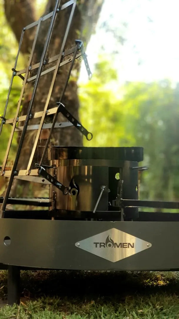 Tromen Argentine Cruz Cross Grill