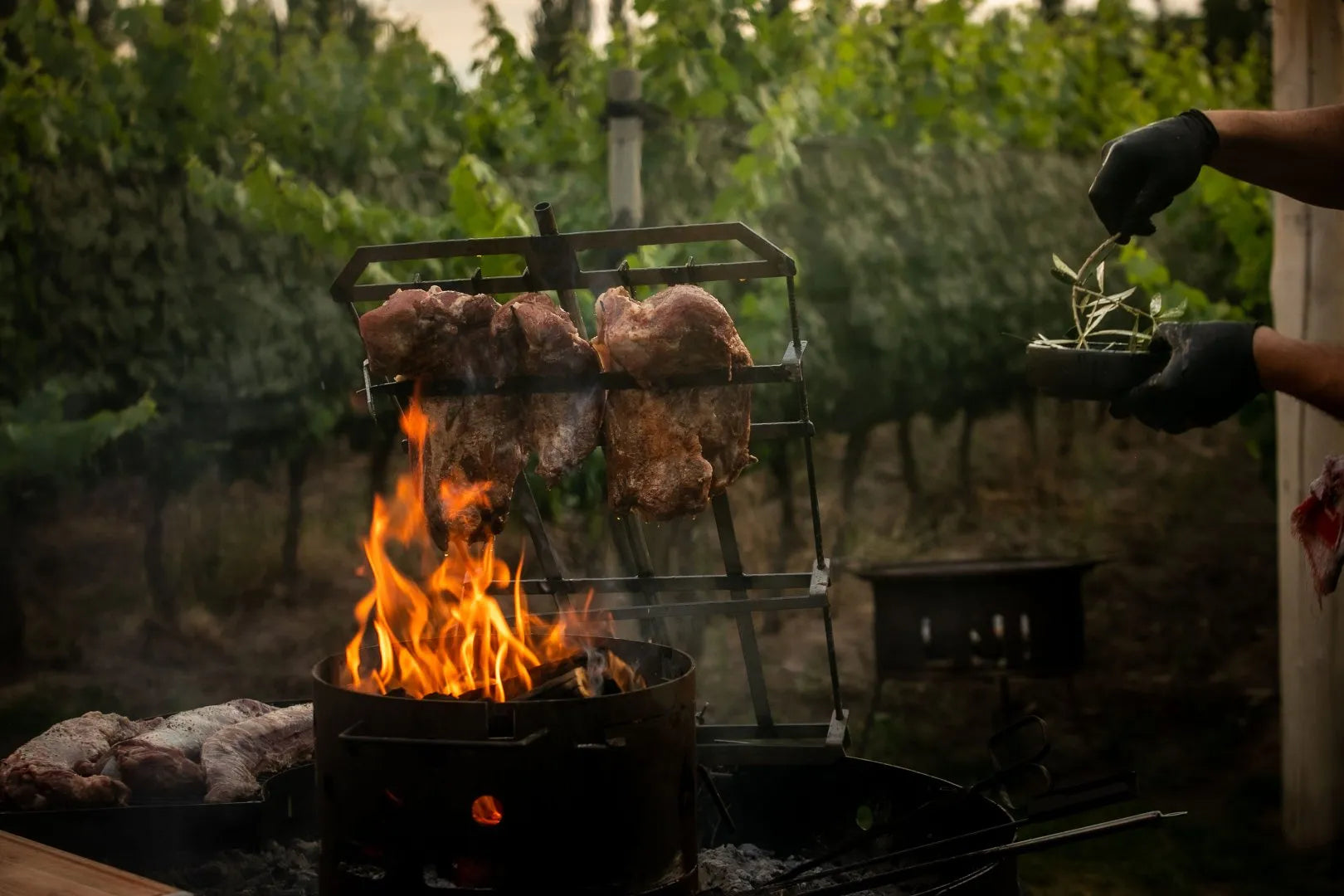 Tromen Argentine Cruz Cross Grill