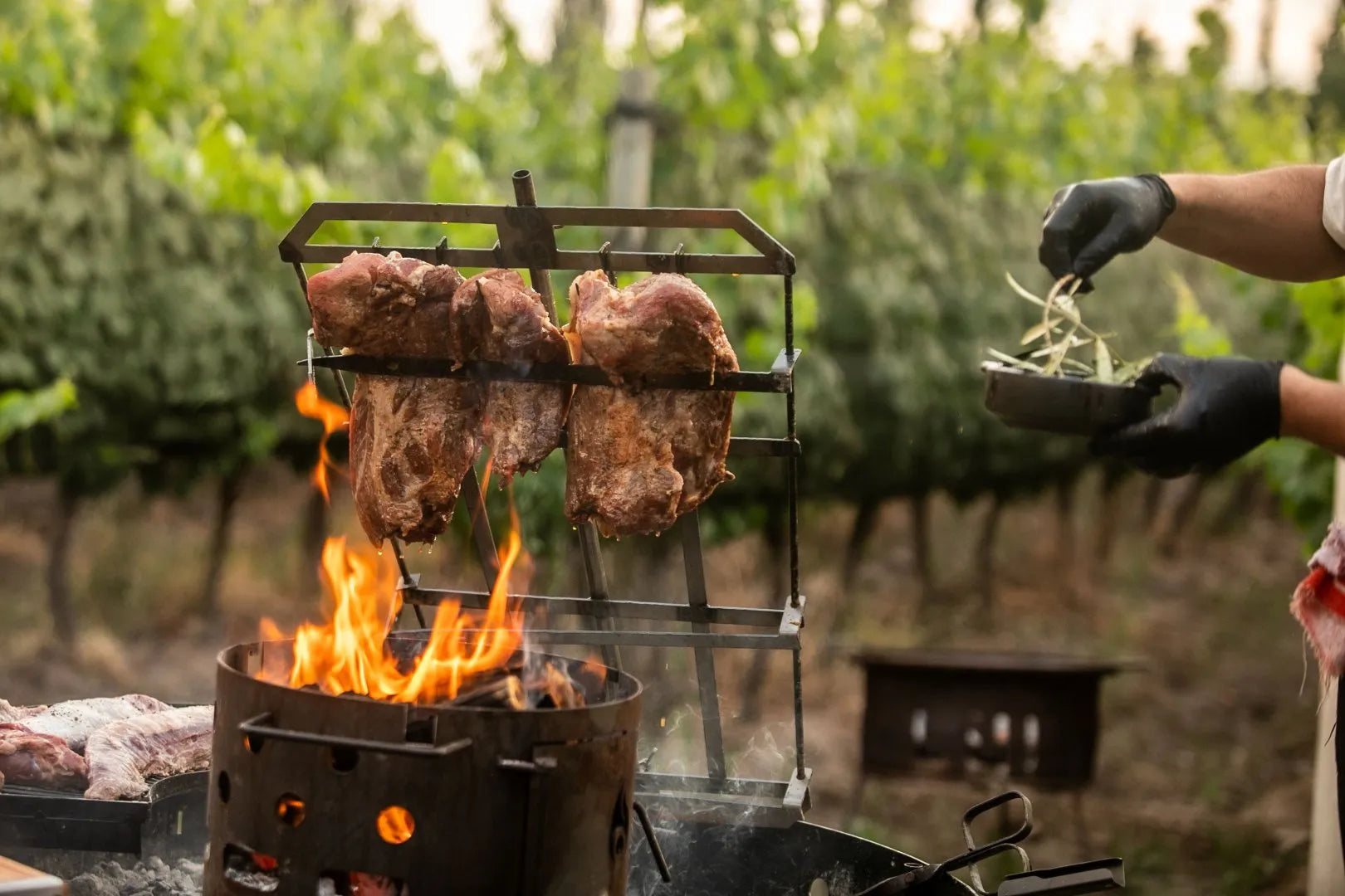 Tromen Argentine Cruz Cross Grill