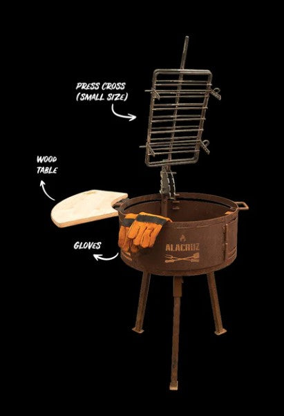 🔥 Porteña Grill a la Cruz-The Authentic Argentine Grill 🔥 - Cholys