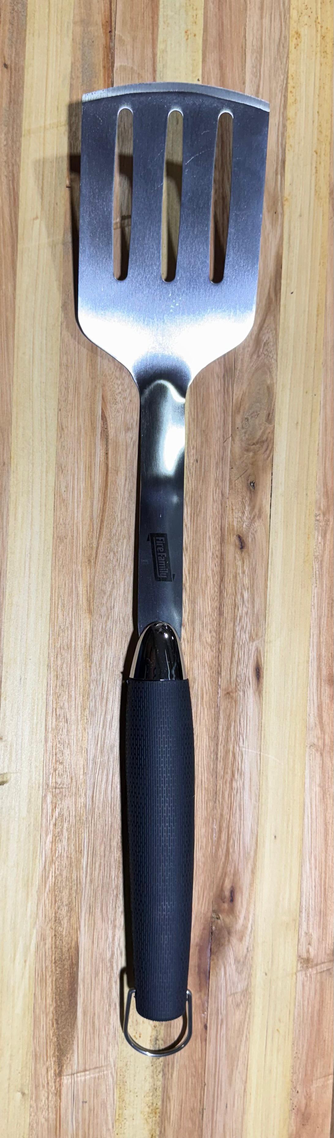 Fire Family Professional 3 Piece BBQ Tool Set - Cholys