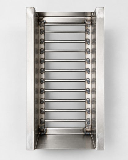 Brasero Firebox — Tromen Argentine Charcoal & Wood Fire Box for Parrilla Grills