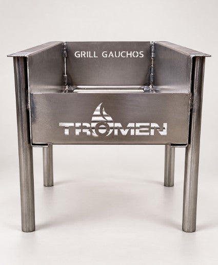 Brasero Tromen — Fogonero Argentino de Leña y Carbón para Parrilla