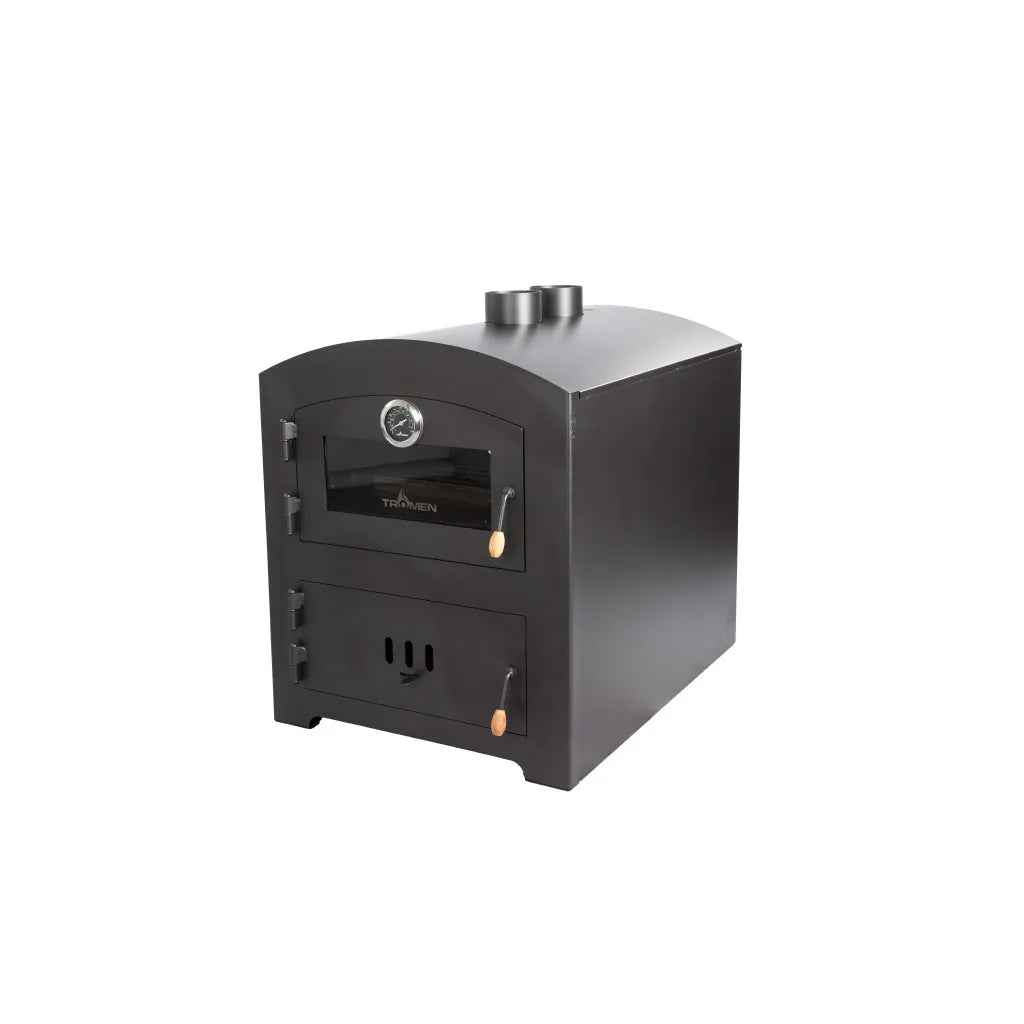 Tromen Tango Wood Oven - Interior
