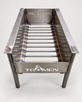 Brasero Firebox — Tromen Argentine Charcoal & Wood Fire Box for Parrilla Grills
