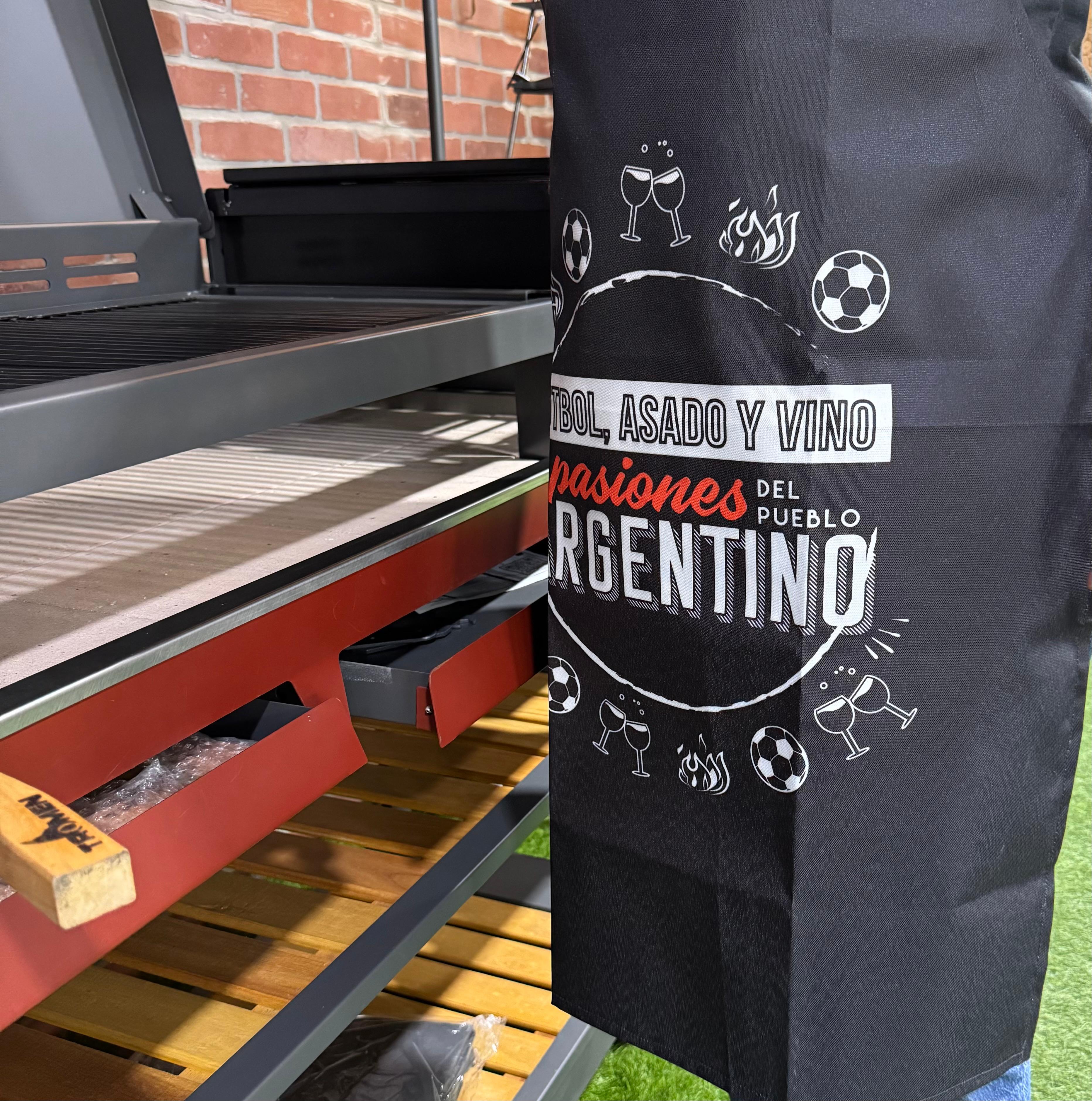 Apron Football, Asado y Vino, Pasiones del Pueblo Argentino - Cholys