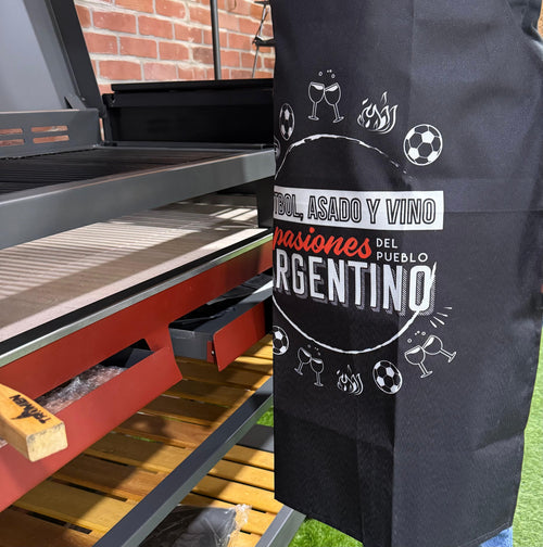Apron Football, Asado y Vino, Pasiones del Pueblo Argentino - Cholys
