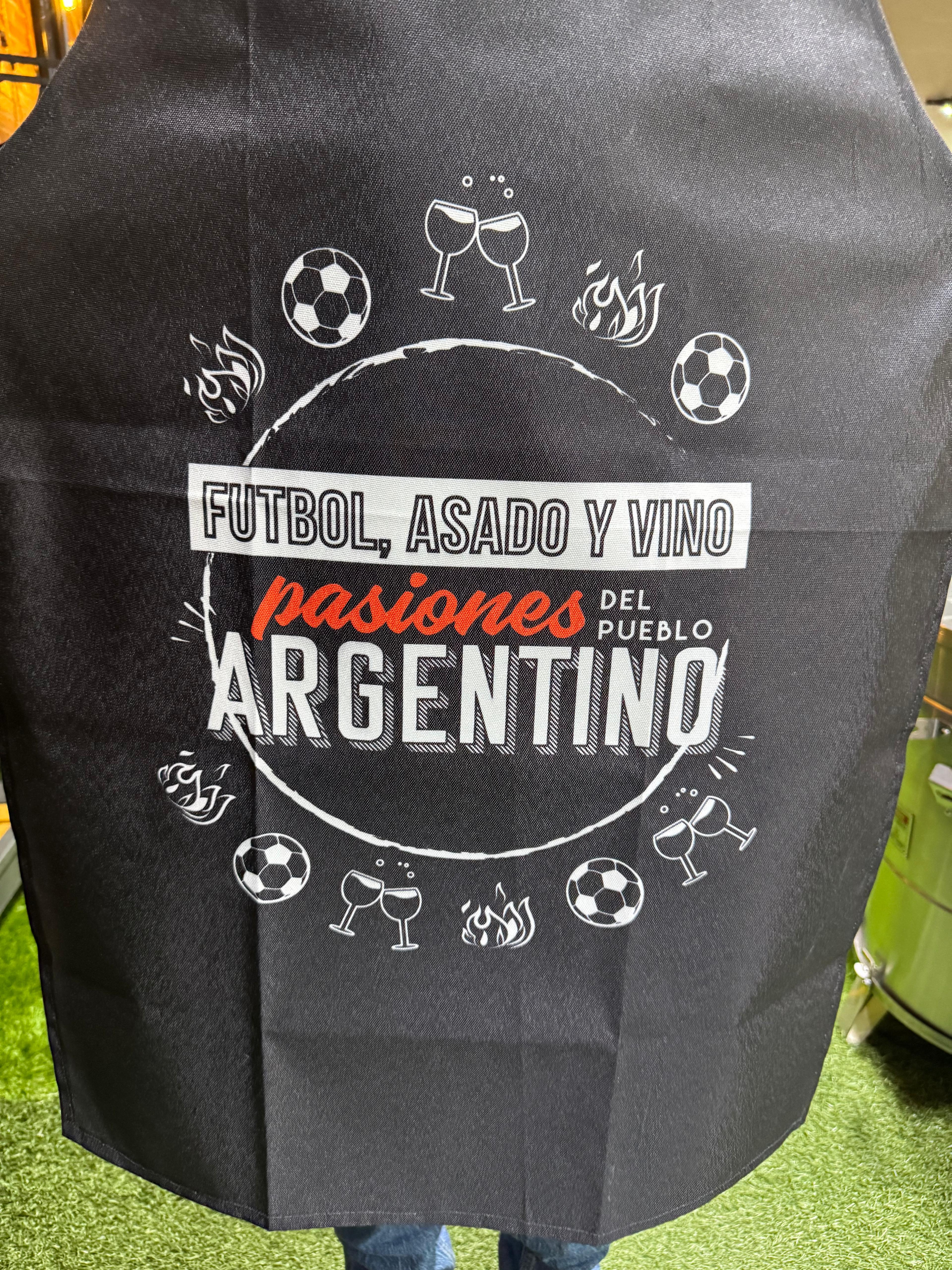 Apron Football, Asado y Vino, Pasiones del Pueblo Argentino - Cholys